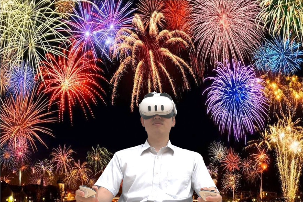 長岡・琵琶湖花火大会VR配信